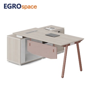 EGROspace Scrivania Moderna di Lusso in Legno per Ufficio, Tavolo Direzionale per Manager - Product Image 4