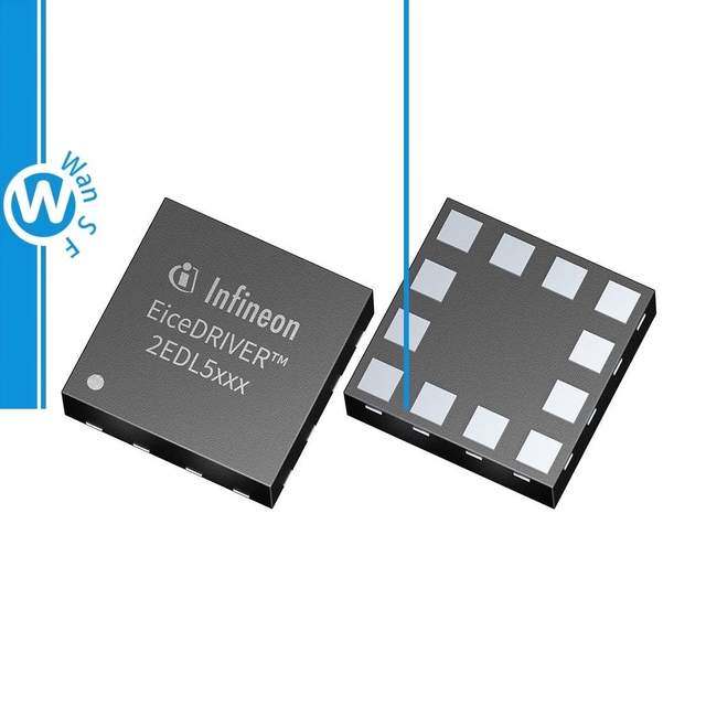 New 2EDL5023U2DXTMA1 12-UFQFN Power IC CHIP Integrated Circuit Electronic Components One-stop BOM List RFQ Quotation