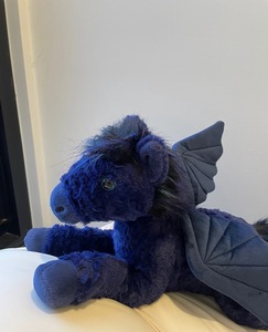 Peluche de <span class=keywords><strong>Serafina</strong></span>, el Caballo Pegaso Pequeño, Listo para Enviar, Juguete de Peluche Suave, Directo de Fábrica, Regalo Boutique con Etiquetas - Product Image 4