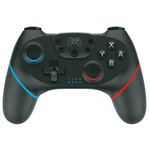 Manette de jeu sans fil Switch Pro <span class=keywords><strong>avec</strong></span> vibration de <span class=keywords><strong>capture</strong></span> <span class=keywords><strong>d</strong></span>'écran Six axes <span class=keywords><strong>avec</strong></span> accélérateur de gyroscope <span class=keywords><strong>PC</strong></span> BT et prise en charge du réveil - Product Image 3