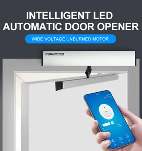 Intelligent High Quality Cheap Price Electric Double Automatic Swing Door Opener Operator For Disabled Hospital Residential