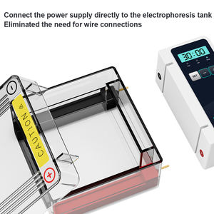 Fábrica Atacado Mini Portátil Horizontal Gel Eletroforese Kit Sistema Nucleic Acid Gel Eletroforese - Product Image 6