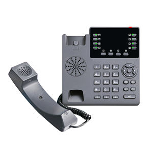 Téléphone <span class=keywords><strong>IP</strong></span> d'hôtel Fast Ethernet hautement <span class=keywords><strong>compatible</strong></span>, protocole SIP standard, téléphone VoIP - Product Image 2