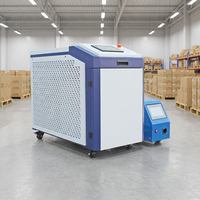 Machine laser certifiée CE/ISO, mini équipement de soudage laser, soudage laser de l'aluminium, machine de soudage laser à fibre