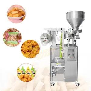 MY Semi Automatic Cold Seal Bag Filler Bucket Package Macaroni Pasta Dehydrated Food Pack Machine