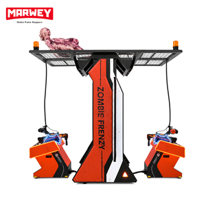 Máquina de Juego Arcade Simulador de Tiro de Zombis en Realidad Virtual para 2 Jugadores - Product Image 3