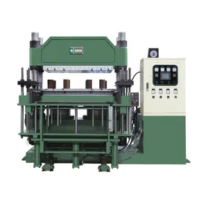 RENDING Plate Vacuum Rubber Vulcanizing Press / Rubber Machine