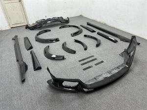 Kit carrosserie OEM en carbone sec pour Ferrari Purosangue FUV SUV : lèvre avant, pare-chocs, coins <span class=keywords><strong>de</strong></span> pare-chocs, diffuseur arrière, spoiler, jupes latérales, plaque <span class=keywords><strong>de</strong></span> <span class=keywords><strong>seuil</strong></span> <span class=keywords><strong>de</strong></span> <span class=keywords><strong>porte</strong></span> - Product Image 2