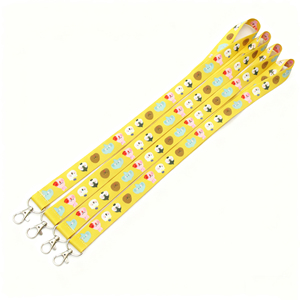 No Minimum Order Manufacturer Cheap Personalized Logo Custom Neck Tool Printing <b>Polyester</b> Elastic Sublimation <b>Lanyards</b> - Product Image 1
