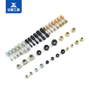 42 Pc <b>Screw</b> Repair Kit Carbon Steel 1/2 In <b>Socket</b> For Auto Mechanical Repair - Product Image 4