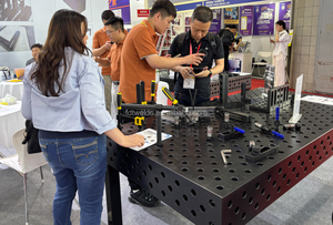 <span class=keywords><strong>Kit</strong></span> de montage de serrage de poignée de table de soudage 3D de nitruration pour table de soudage - Product Image 6