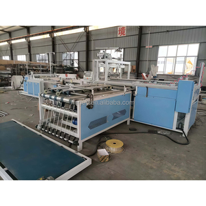 Automatic Cutting and <b>Sewing</b> Machine for PP Woven <b>Bags</b> T-Shirt & Garbage <b>Bags</b> with Three-Color Printing and High Productivity - Product Image 4