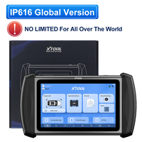 Nuevo Analizador de Motor Bidireccional 2026 con Actualización Gratuita IP616, Lector de Códigos de Error OBDII de Sistema Completo, 34+ Funciones de Reinicio y Diagnóstico