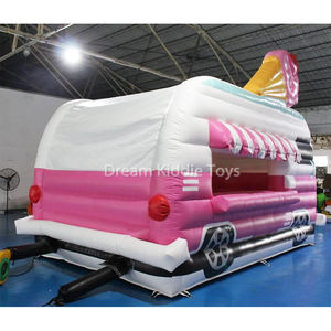 Tente gonflable de carnaval d'autobus de nourriture de camion de vente de tente et <span class=keywords><strong>barre</strong></span> gonflable pour des événements de partie - Product Image 6