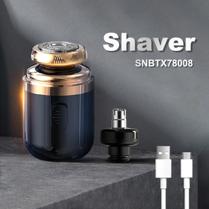 TIKTOK, <span class=keywords><strong>Amazon</strong></span>, gran oferta, mini <span class=keywords><strong>afeitadora</strong></span> de peluquero multifuncional 2 en 1, mini <span class=keywords><strong>Afeitadora</strong></span> eléctrica, afeitadoras inalámbricas con carga USB para hombres - Product Image 2