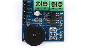 <strong>Pam</strong> Dual Channel Amplifier Module <strong>Mini</strong> Digital Amplifier Board with Volume Adjustment - Product Image 3
