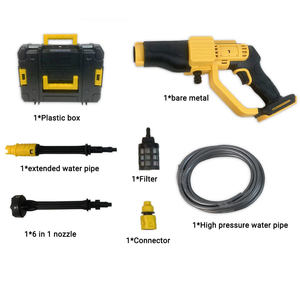 Máquina de Limpieza Inalámbrica Portátil de Alta Potencia para Automóvil, Funciona con Batería de Automóvil, para Uso en Interiores y Exteriores, DS-44 - Product Image 4