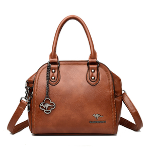 Bolsos cruzados de diseño de moda, bolsos de hombro de cuero PU de alta calidad, bolsos de mano casuales de lujo para mujer - Product Image 5