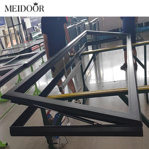 Lucarnes électriques automatiques à double vitrage Fenêtre de toit <span class=keywords><strong>Trappe</strong></span> d'accès au toit avec télécommande - Product Image 5