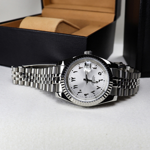 NUEVO Reloj Mecánico de Lujo Deportivo y Ejecutivo para Hombre con Movimiento Automático NH35, Acero Inoxidable y Cristal de Zafiro - Product Image 2