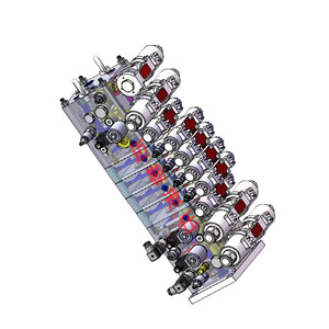 Válvula Hidráulica de Control Direccional de 10 mm, 315 Bares, 400 L/min, Acero al Carbono, para Moldeo por Inyección y Vulcanización - Product Image 3
