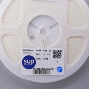 Bulk Discount RR3225 1210L0R18FT 1210 3225 Resistors SMD Low Resistance Resistors 0.18ohm 1% 1/3W Thick Film Resistor - Product Image 1