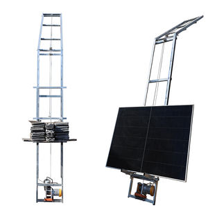 Peralatan pengangkat <span class=keywords><strong>Panel</strong></span> tenaga surya baja elektrik 220V, peralatan otomatis aman dan cepat dengan tali kawat Sling - Product Image 6