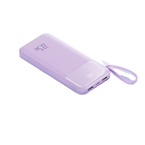 HDL OEM/ODM พาวเวอร์แบงค์พกพาใหม่มาแรง ความจุ 10000mAh ผลิตภัณฑ์สั่งทำพิเศษ พร้อมสายชาร์จ 4 เส้น สำหรับ iPhone ใช้งานได้ยาวนาน - Product Image 1