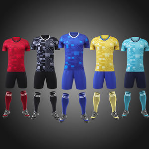 Uniformes de Fútbol al por Mayor para Adultos y Niños, Personalizados con Número, Nombre, Equipo y Entrenamiento, Uniformes de Alta Calidad - Product Image 1