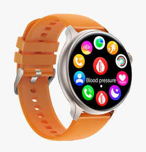 Reloj Inteligente NK58 2025, Pantalla AMOLED de 1.43 Pulgadas, Llamadas Bluetooth, Monitor de Actividad Física y Deportiva, Reloj con Medidor de Presión Arterial para Hombres y Mujeres - Product Image 1