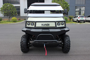 UTV Électrique de <span class=keywords><strong>Ferme</strong></span> Kandi Cowboy Double Moteur 72V 4x4, Homologué Route CEE, Batterie Lithium, pour Adulte, Certifié COC - Product Image 3