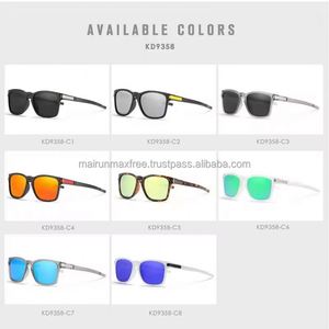 Gafas de Sol Deportivas Polarizadas Cuadradas Unisex para Ciclismo y Uso al Aire Libre Hechas en China - Product Image 3