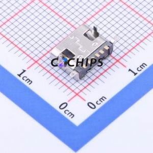 USB-TYPE-C-006 USB Connector SMD Connector ( Connector Type: Type-C )( Gender: Female )( Mounting Type: Horizontal Mount ) - Product Image 2