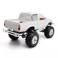 Voiture RC à l'échelle 1/10, camionnette 4x4 RC HG P407 Rock Crawler RTR, jouet pour enfants, cadeaux, tout-terrain Trx4