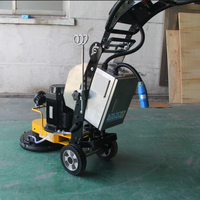 JS S320 Edge Grinder meuleuse de sol en béton meuleuse de sol en époxy et rectifieuse de sol