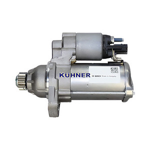 Motorino di avviamento compatibile con SKODA CITIGO 1.0 benzina (KW: 55, HP: 75) da 10 2011 a 08-2019 254982S NEW - Product Image 2