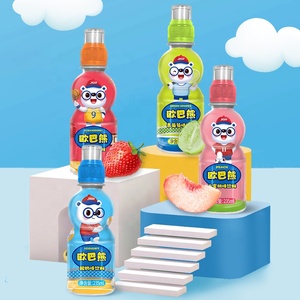 Jiur hương vị mới 235ml Nho Hàn Quốc cửa hàng tiện lợi đồ uống nước ép trái cây đồ uống cho người - Product Image 2