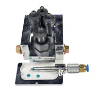 Abrazadera Universal para Inyectores Common Rail, Adaptadores de Inyectores, Abrazadera para Inyección de Combustible Diésel, Herramientas Esenciales E1024004