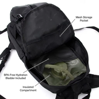 AYPPRO Fabricant de sacs d'hydratation tactiques personnalisés OEM ODM, sac à dos en nylon avec poche à eau, équipement modulaire MOLLE professionnel