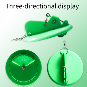 107mm 124mm mar direccional ajustable pesca curricán disco de buceo pesca Walker Downriggers <span class=keywords><strong>Dipsy</strong></span> Diver - Product Image 2