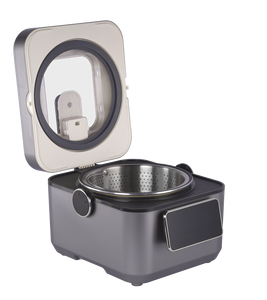 Cuisinière à riz numérique tactile 8-en-1 700W 3L personnalisable, faible teneur en sucre, pour usage domestique et extérieur, boîtier en plastique, petite taille - Product Image 4