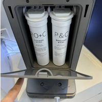 Quatre-en-un RO osmose inverse purificateur d'eau distributeur chaud froid ménage boîtier en plastique appareil ménager filtre à eau potable