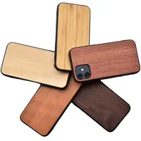 مخصص الفاخرة القابلة للتحلل الخشب حقيبة هاتف محمول لفون XS 11 12 13 برو ماكس أشكال خشبية نقالة حقيبة لهاتف سامسونج S20 S21 A71 A51