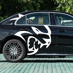 2Pcs Personalized <strong>Car</strong> Decoration Stickers <strong>Decal</strong> Wraps Vinyl Stickers Custom Size for <strong>Cars</strong> - Product Image 4