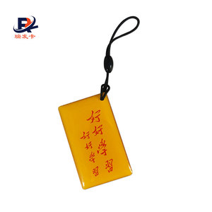 Terbaru 125khz/13.56MHz / 915MHz proximity rfid <span class=keywords><strong>keyfob</strong></span> epoksi tag untuk kontrol akses - Product Image 3
