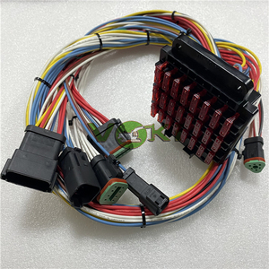 111-4812 1114812 E311B E312B E320B E321B E322B E325B E345B E365B E385B Base fusibile escavatore - Product Image 6