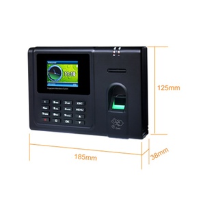 เครื่องบันทึกเวลาด้วยบัตรประจำตัว ลายนิ้วมือ พร้อมจอ LCD รองรับ WiFi บันทึกข้อมูลบนคลาวด์ รองรับ OEM/ODM พร้อม SDK แบบเปิด - Product Image 3