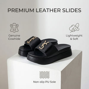 Chaussures pour femmes en cuir véritable souple, antidérapantes, pour l'extérieur, style urbain tendance, dessus en cuir de vachette (4,5 cm), printemps-automne - Product Image 5