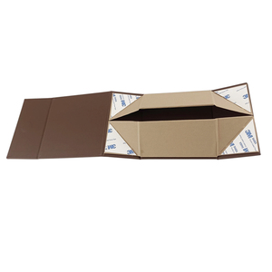 Logo personalizzato oro timbratura all'ingrosso lussuoso <span class=keywords><strong>FEDRIGONI</strong></span> Texture scatola di carta scatole pieghevoli confezione regalo - Product Image 4
