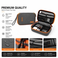 Sac Organisateur de Câbles Prêt à Expédier, Pochette pour Accessoires Électroniques, Voyage, Logo Personnalisé
